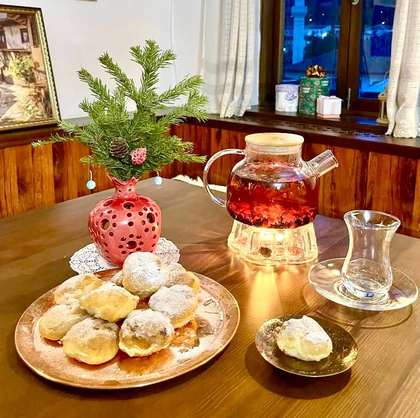 Чай в кофейне Dervish Evi